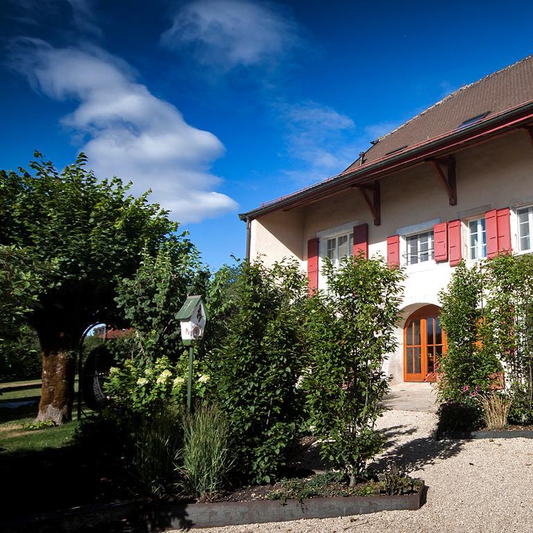 Bed and Breakfast La Belle Saison Mollens  Exteriér fotografie