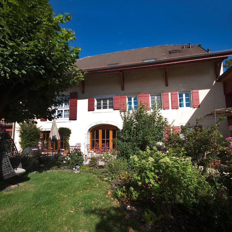 Bed and Breakfast La Belle Saison Mollens  Exteriér fotografie