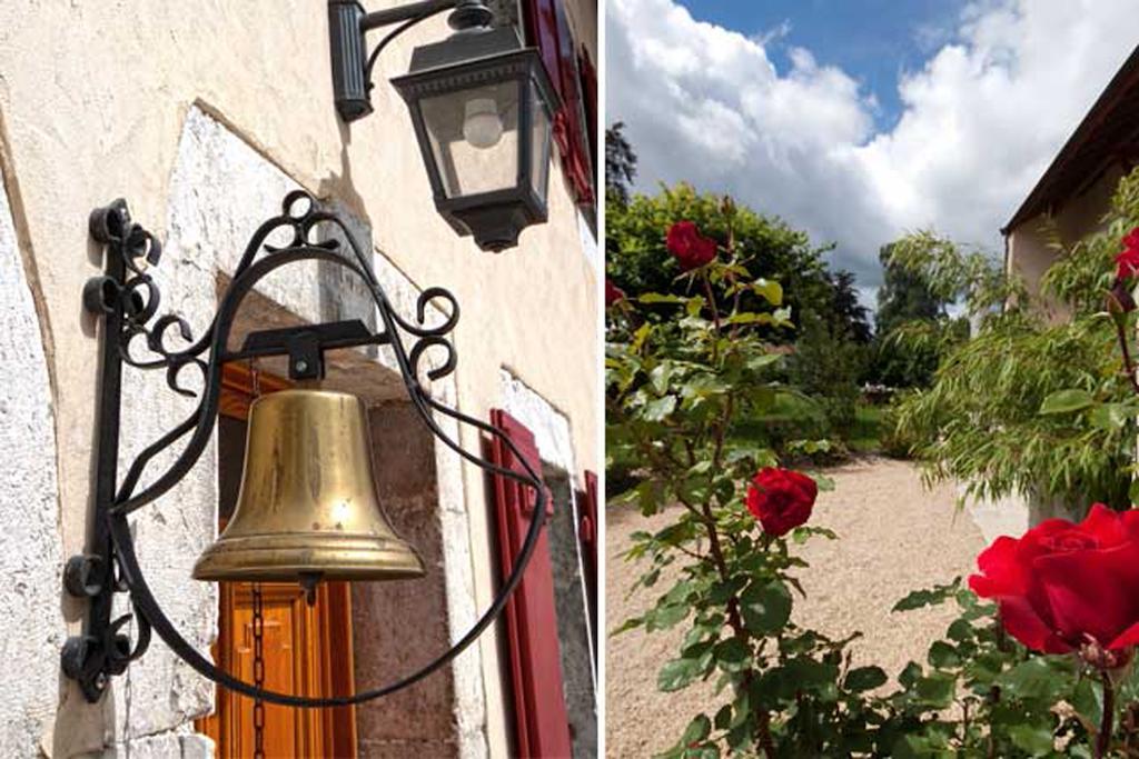 Bed and Breakfast La Belle Saison Mollens  Exteriér fotografie